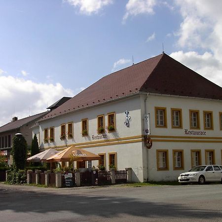 Pension A Restaurace Rudolec 호텔 Český Rudolec 외부 사진