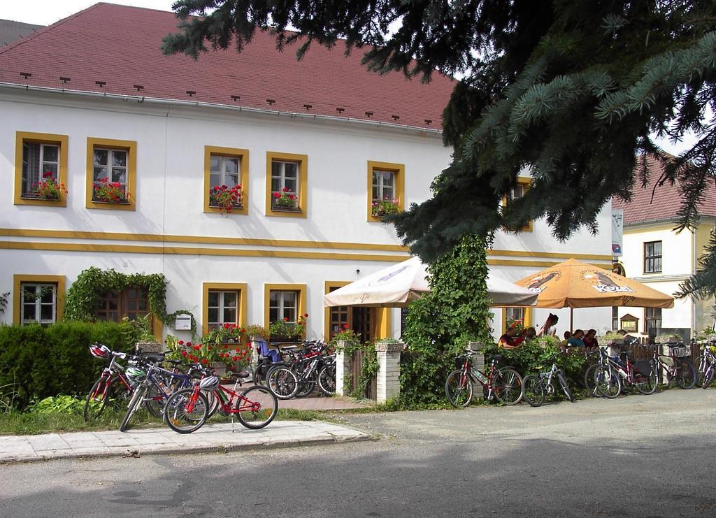 Pension A Restaurace Rudolec 호텔 Český Rudolec 외부 사진